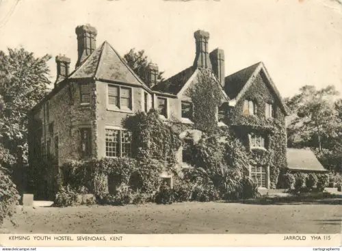 A5566 England Sevenoaks Kent Kemsing Youth Hostel