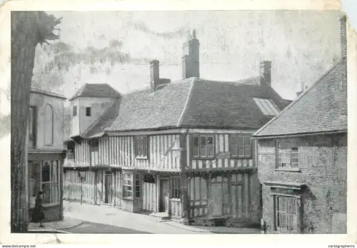 A5566 England Saffron Walden Youth Hostel