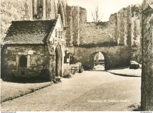 A5566 England Wincheslea St Thomas Church