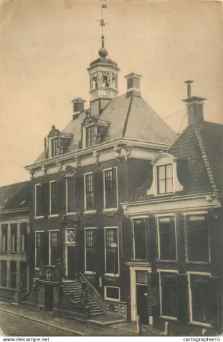 A5566 Netherlands Sneek Stadhuis
