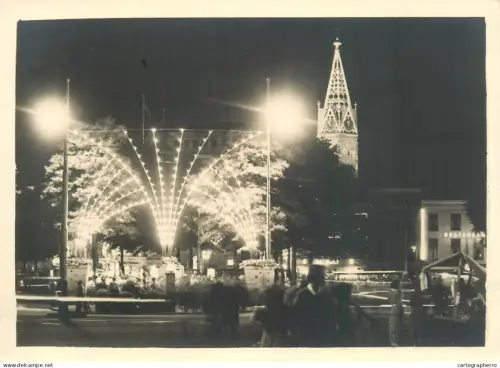 A5566 Tower of The Hague illuminated (Haagse Toren), Netherlands