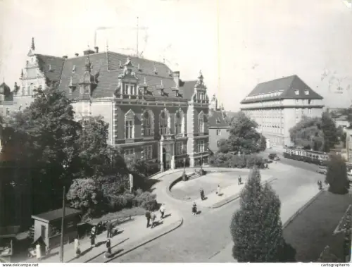 A5565 Poland Gdansk Student's House 1964 photo