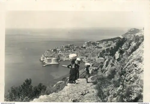 A5565 Croatia Dubrovnik panoramic view