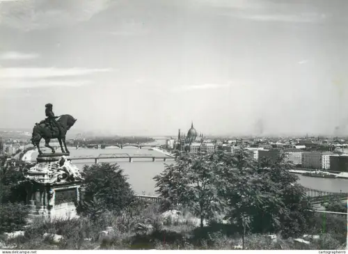A5565 Hungary Budapest view from the Castle Hill