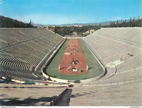 A5554 Greece Athens - the stadium