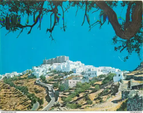 A5554 Greece Patmos Chora Monastery of St John