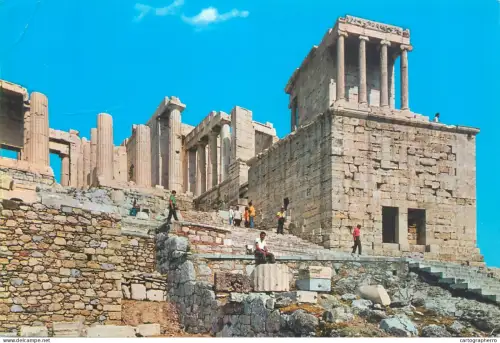 A5554 Greece Athens Acropolis - the Propylaea