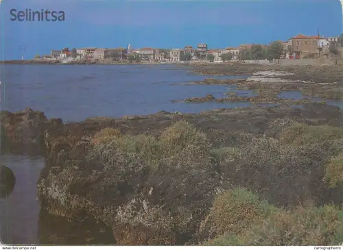A5554 Greece Selinitsa beach view