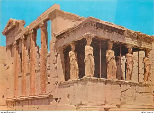 A5554 Greece Athens the Caryatides