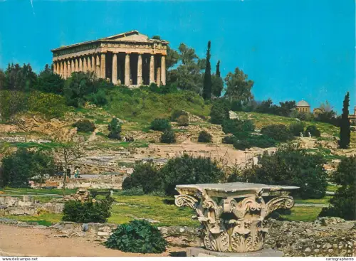 A5554 Greece Athens Theseion Temple of Hephaistos
