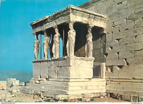 A5554 Greece Athens Acropolis - the Caryatides