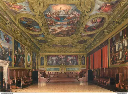 A5554 Italy Venezia Palazzo Ducale Senato