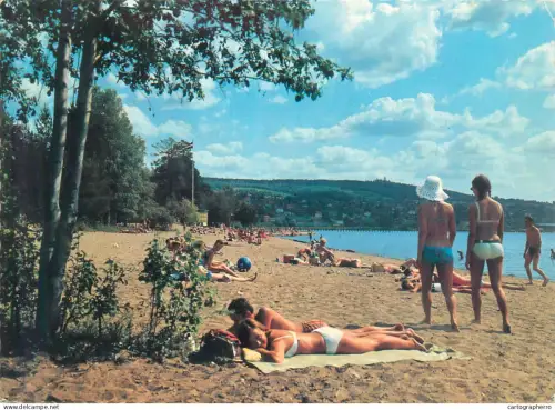 A5553 Sweden Rottvik beach view