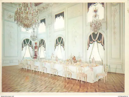 A5553 Russia St Petersburg Petrodvorets The Great Banqueting Hall