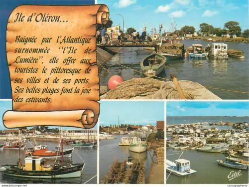 A5553 France Ile d'Oleron (Charente Maritime) multi view