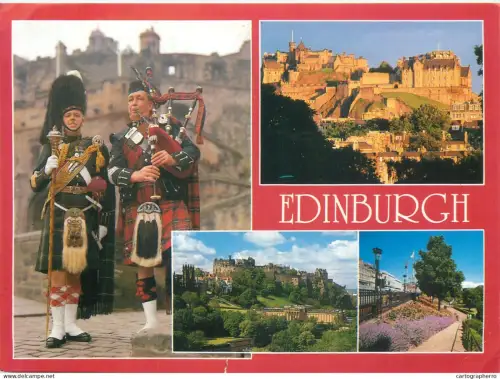 A5553 Scotland Edinburgh several views