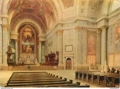 A5553 Hungary Esztergom Cathedral interior aspect