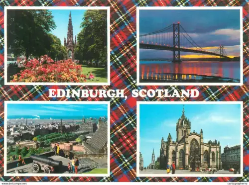 A5553 Scotland Edinburgh multi view