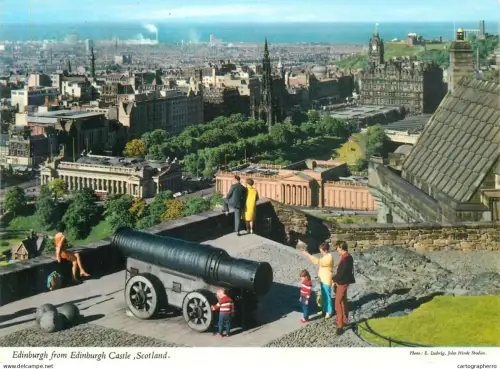 A5553 Scotland Edinburgh Castle