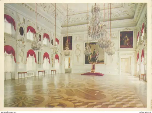 A5553 Russia St Petersburg Petrodvorets The Great Palace Great Hall