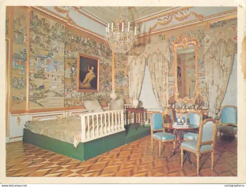A5553 Russia St Petersburg Petrodvorets The Great Palace Divan Room