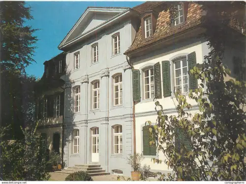 A5553 Switzerland Aarau Erstes Bundeshaus der Schweiz
