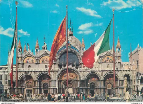 A5553 Italy Venezia Basilica S Marco