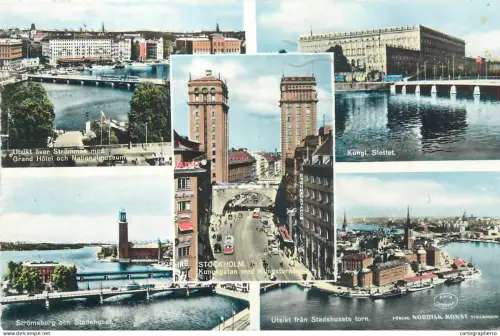 A5553 Sweden Stockholm multi view