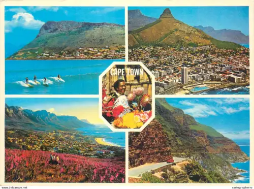 A5552 South Africa Cape Town multi view