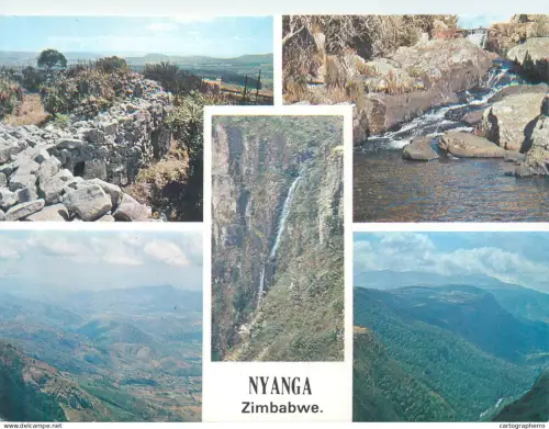 A5552  Zimbabwe Nyanga multi view