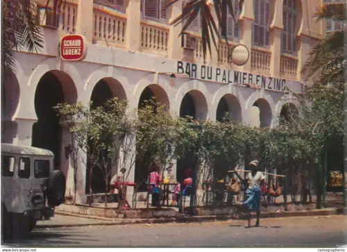 A5552 Djibouti Bar du Palmier en Zinc