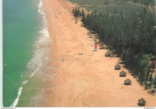 A5552 Senegal Dakar Domaine de Nianing beach view