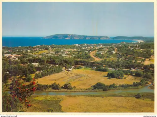 A5552 South Africa Cape Province Plettenberg Bay general view