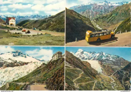A5551 Switzerland Furkapass multi view