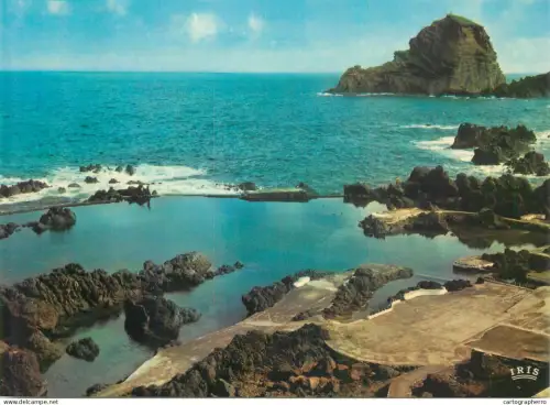 A5550 Portugal Madeira Porto do Moniz natural pools