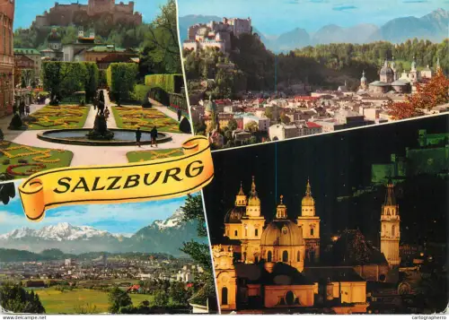 A5577 Austria Salzburg several sights