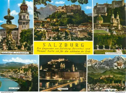 A5577 Austria Salzburg different views