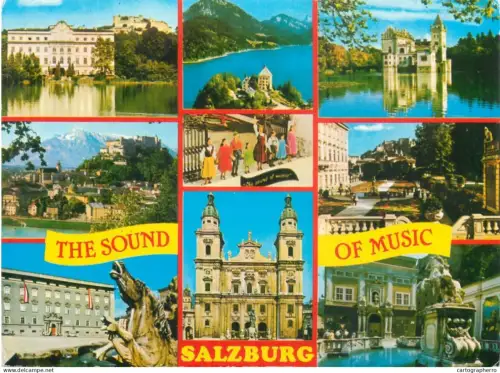 A5577 Austria Salzburg multi view