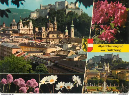 A5577 Austria Salzburg multi view