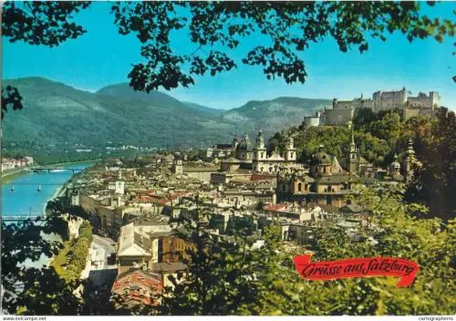 A5576 Austria Salzburg general view