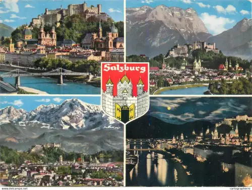 A5576 Austria Salzburg multi view