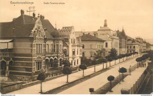 A6057 Banská Bystrica Deak Ferencz utcza