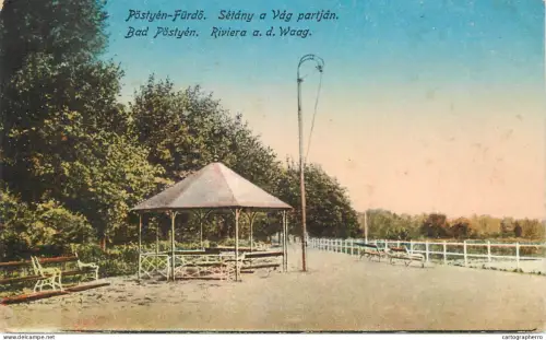 A6057 Postyen-furdo Bad Pistyan