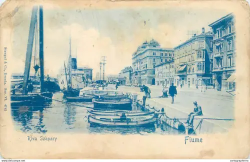 A6057 Fiume 1900