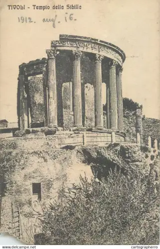 A6057 Tivoli Tempio della Sibilla