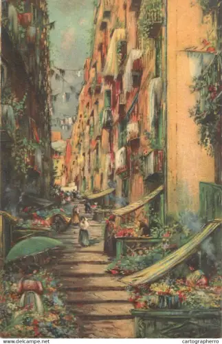 A6057 Napoli Pallonetto a S. Lucia