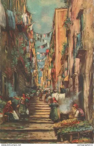 A6057 Napoli Gradoni di Chiaia