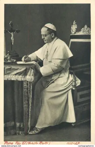 A6057 Pope Pius XI