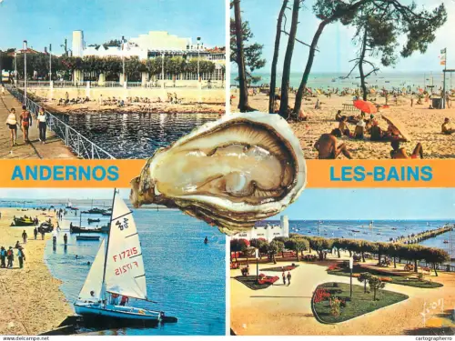 A5576 France Andernos les Bains multi view