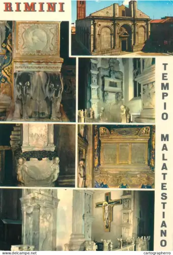 A5573 Italy Rimini Tempio Malatestiano multi view